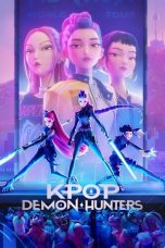 KPop Demon Hunters (2025) Movie Poster
